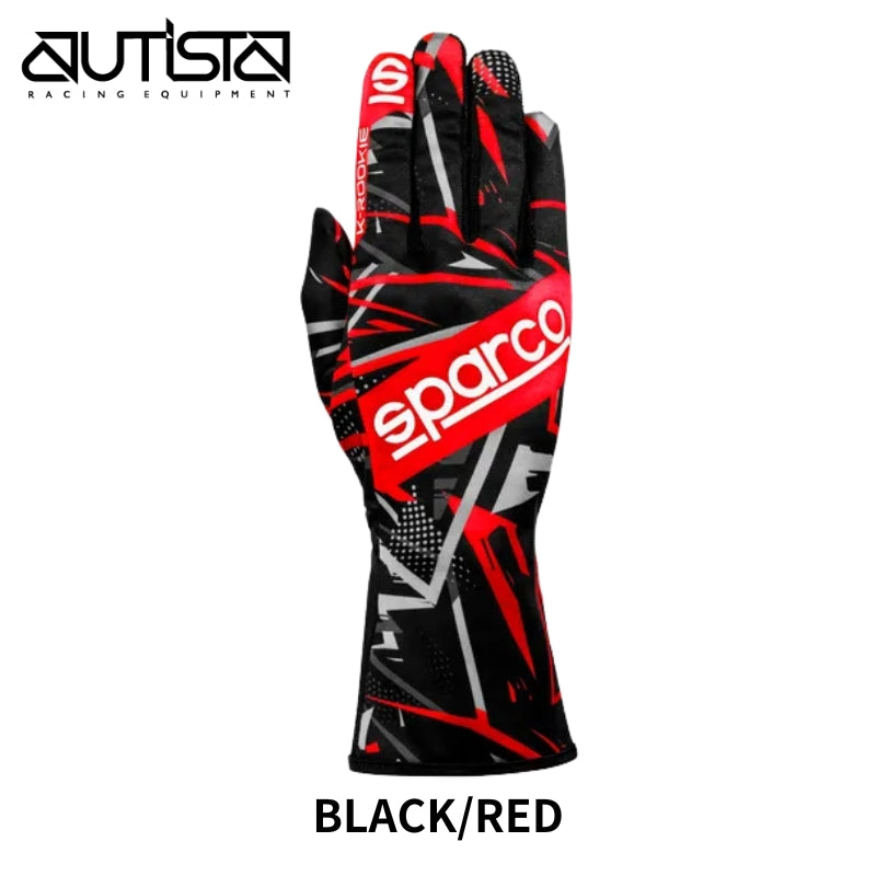 スパルコ レーシングカートグローブ ケールーキー　カート用　 Sparco K-ROOKIE