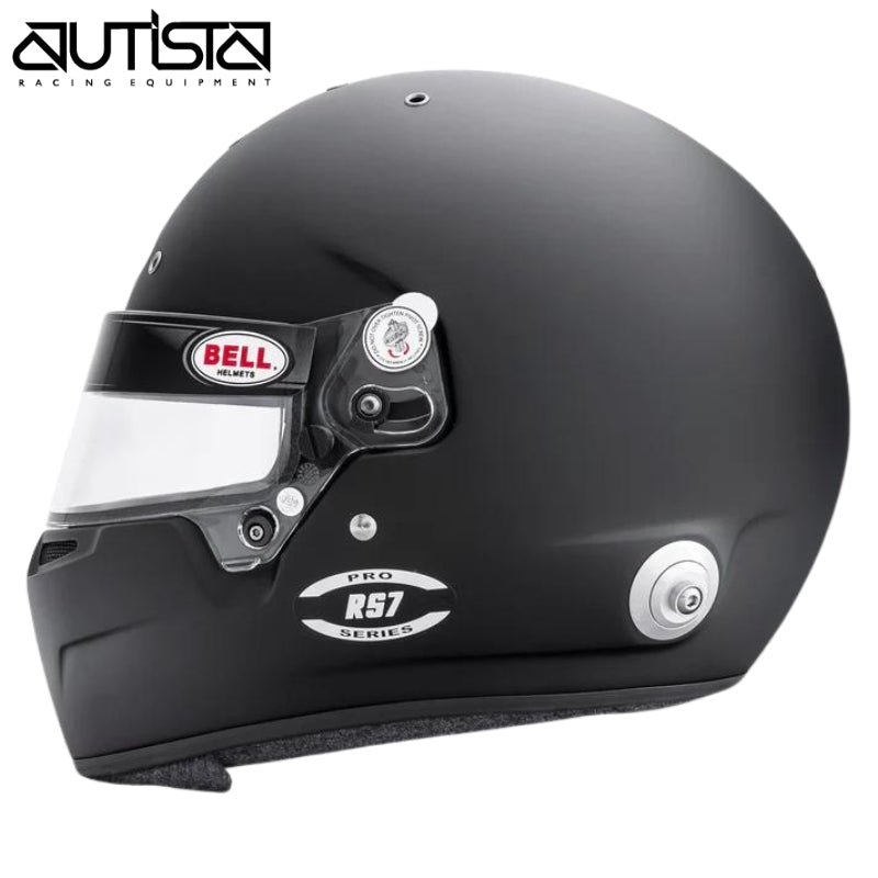 BELL RACING HELMET |RS7 PRO Matte Black