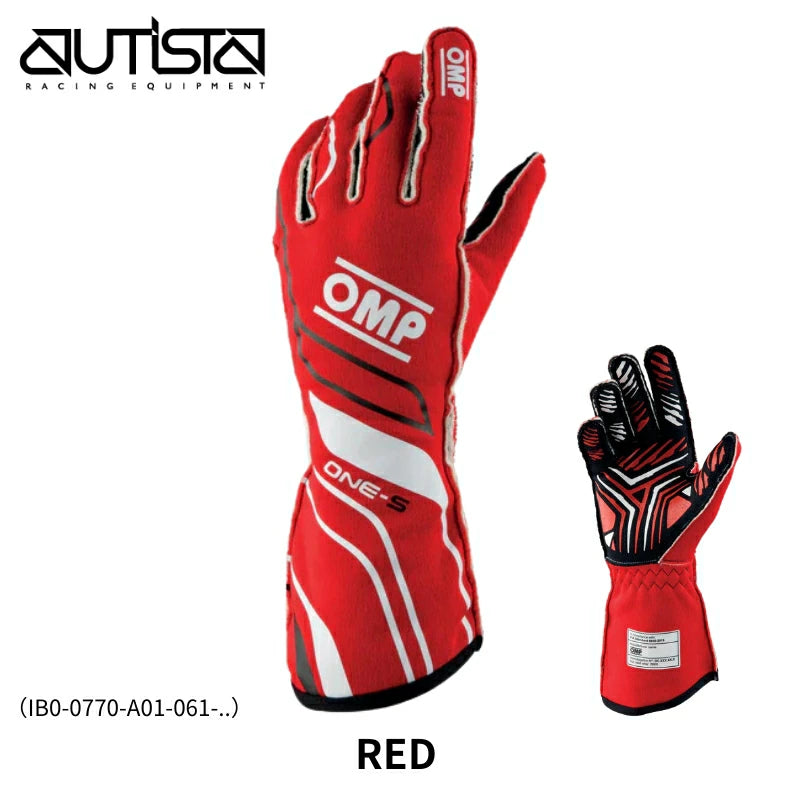 OMP　FIRST GLOVES FIA 8856-2018