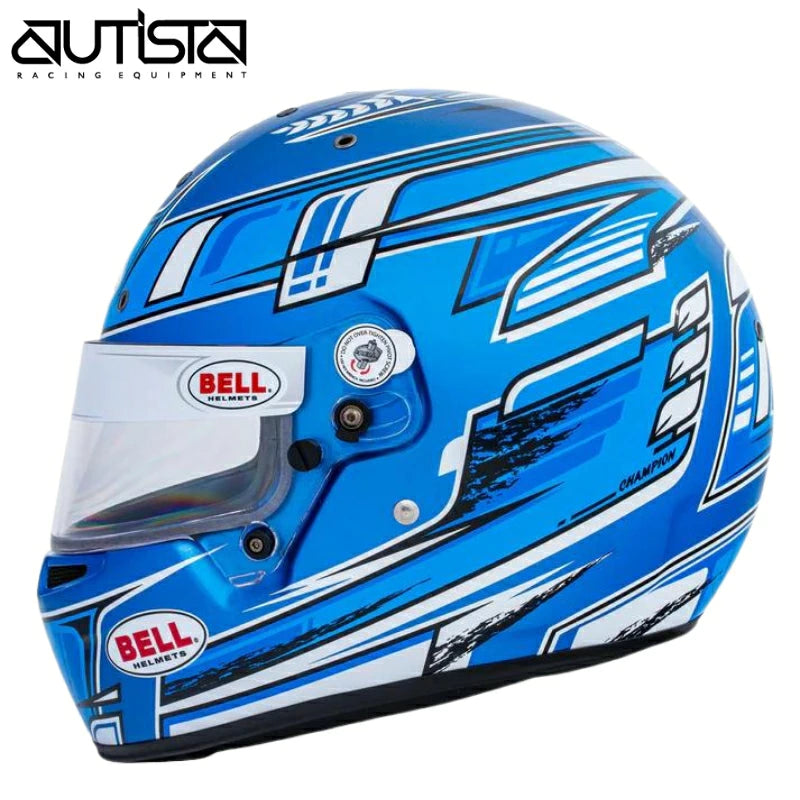 BELL RACING HELMET |  KC7-CMR CHAMPION BLUE