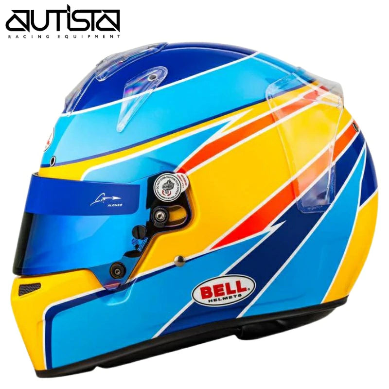 BELL RACING HELMET |  KC7-CMRフェルナンドアロンソ 　 FERNANDO ALONSO