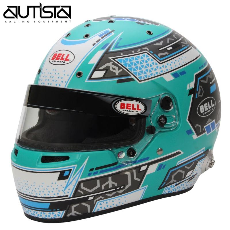 BELL ベル ヘルメットRS7 PRO STAMINA AQUAMARINE FIA8859-2024