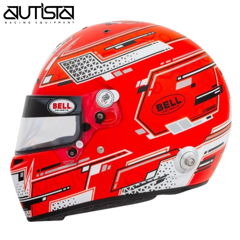 BELL RACING HELMET |RS7 PRO STAMINA RED