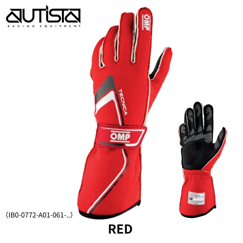 OMP TECNICA GLOVES FIA 8856-2018