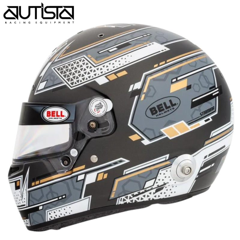 BELL RACING HELMET |RS7 PRO STAMINA Grey