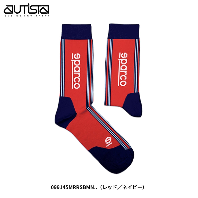 Sparco MARTINI RACING ICONIC DESIGN SOCKS スパルコ ソックス マルティニ レーシング デザインソックス2024年NEWモデル