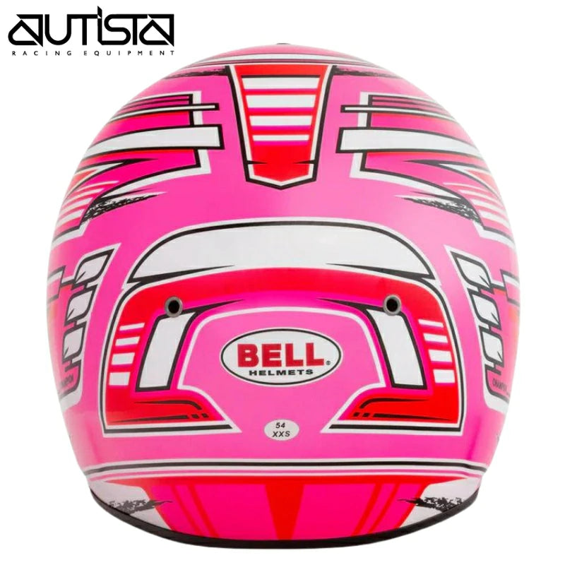 BELL RACING HELMET |  KC7-CMR CHAMPION PINK