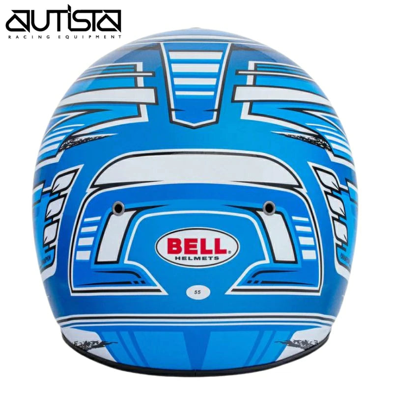 BELL RACING HELMET |  KC7-CMR CHAMPION BLUE