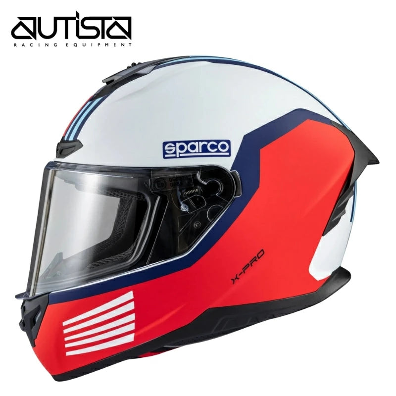 ＜2026NEW＞スパルコ マルティニ レーシングヘルメット カート用 X-PRO エックスプロ