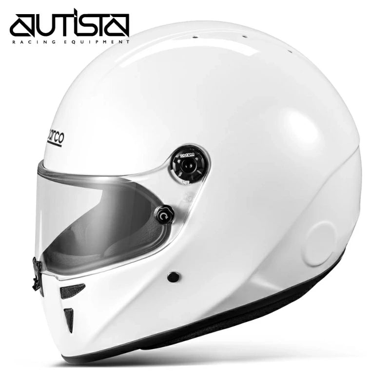 ＜2026NEW＞スパルコ レーシングヘルメット カート用 ジュニア規格 STEALTH CMR ステルス