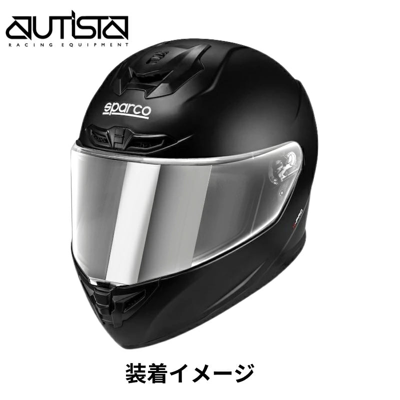 スパルコ ミラーバイザー MIRRORED VISOR SPARCO For X-PRO エックスプロシリーズ用