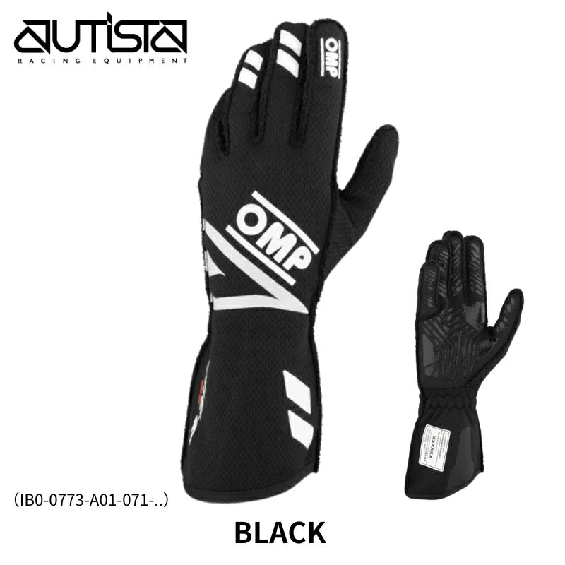 OMP ONE EVO FX GLOVES FIA 8856-2018