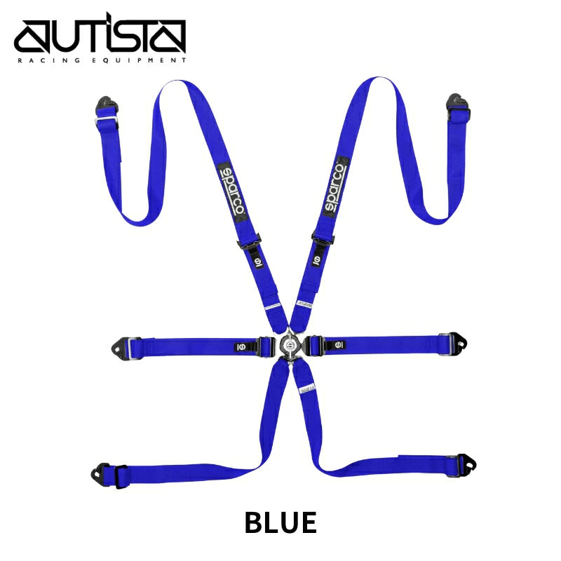 <2026NEW>スパルコ レーシングハーネス  6点式 COMPETITION H-2 PD STEEL コンペティションH-2プルダウンスチール