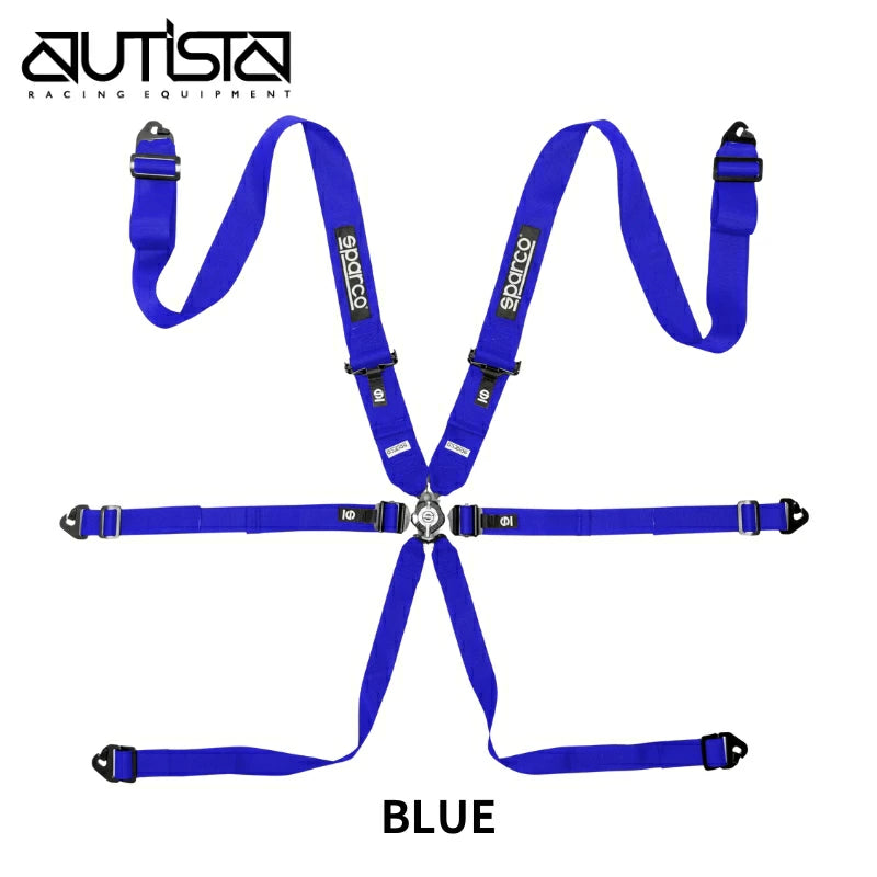 <2026NEW>スパルコ レーシングハーネス 四輪用 6点式 COMPETITION H-3 STEEL コンペティションH-3スチール