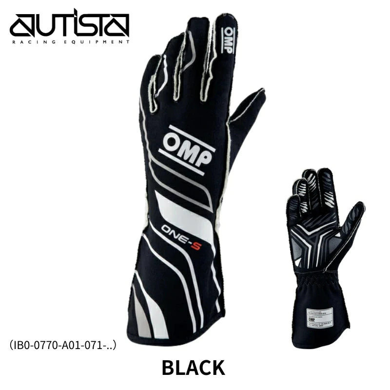 OMP　FIRST GLOVES FIA 8856-2018