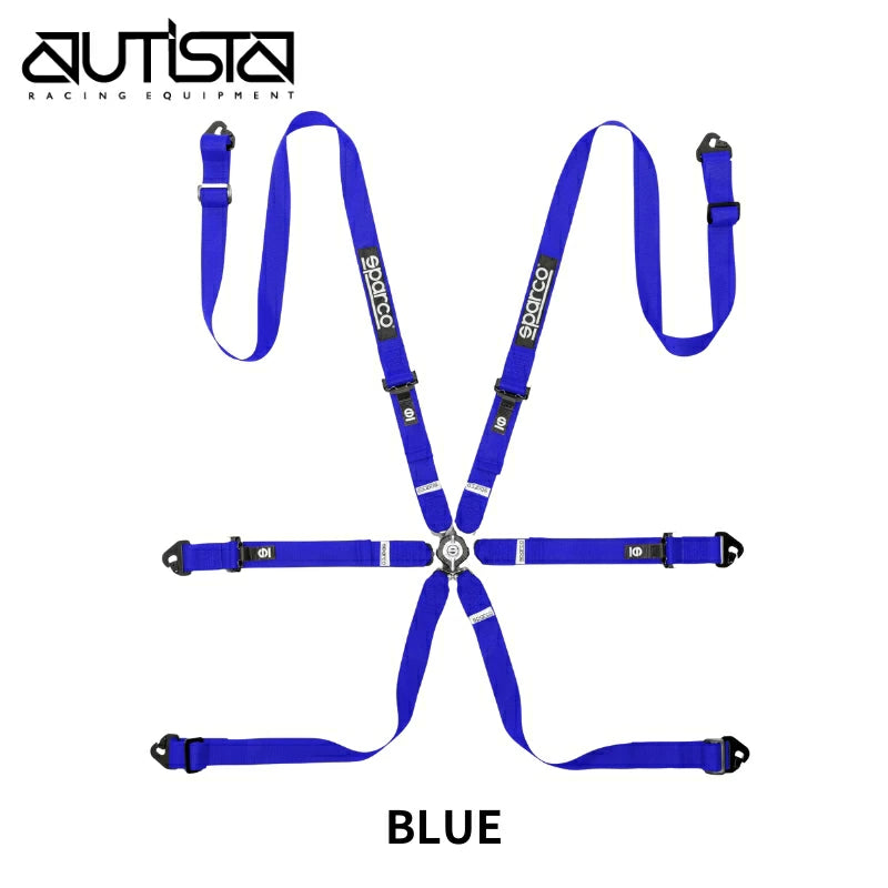 <2026NEW>スパルコ レーシングハーネス 四輪用 6点式 COMPETITION H-2 PU コンペティションH-2プルアップ