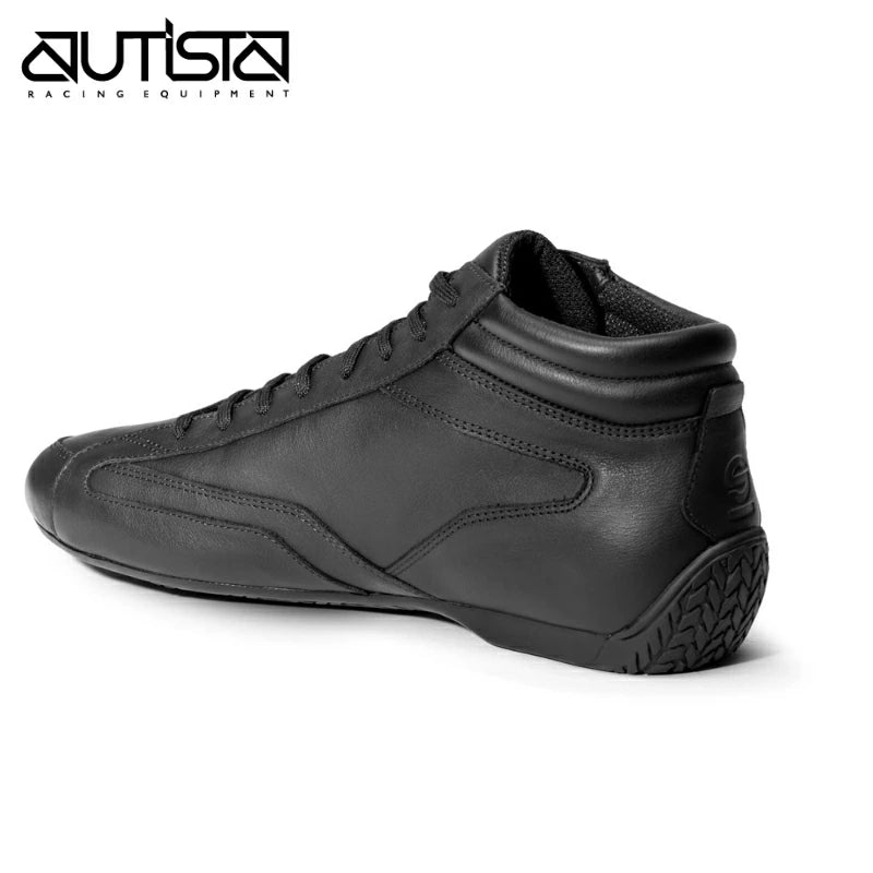 <2026NEW>スパルコ ドライビングシューズ スニーカー S-DRIVE MID LEATHER エスドライブミッドレザー