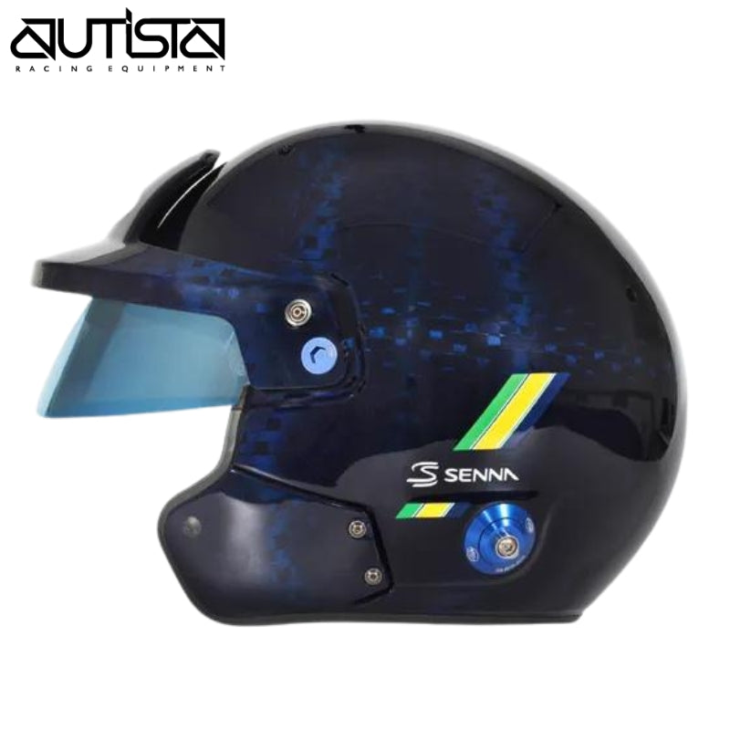 BELL RACING HELMET | MAG-10 CARBON　Ayrton Senna ver.