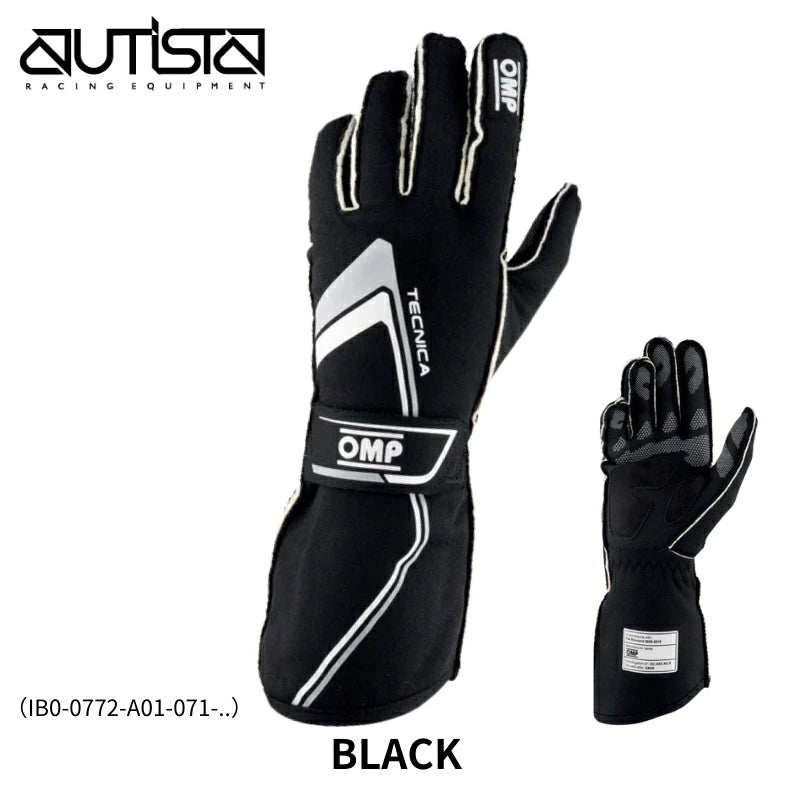 OMP TECNICA GLOVES FIA 8856-2018