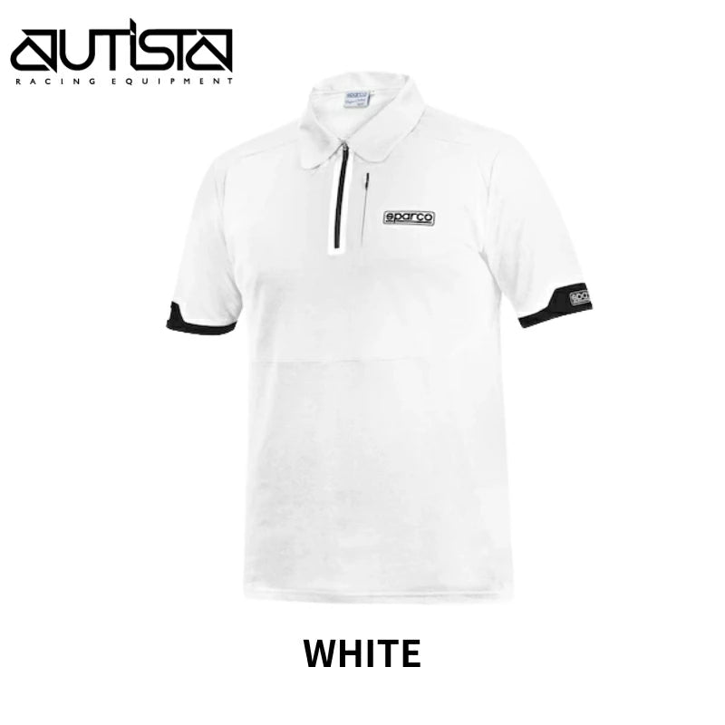 スパルコ ポロ ジップ 2022年モデル Sparco POLO ZIP チーム スパルコ ポロ ジップ 2022年モデル Sparco POLO ZIP チーム