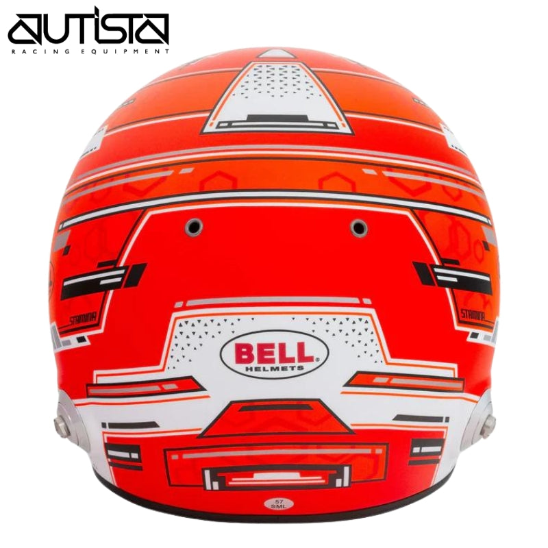 BELL RACING HELMET |RS7 PRO STAMINA RED