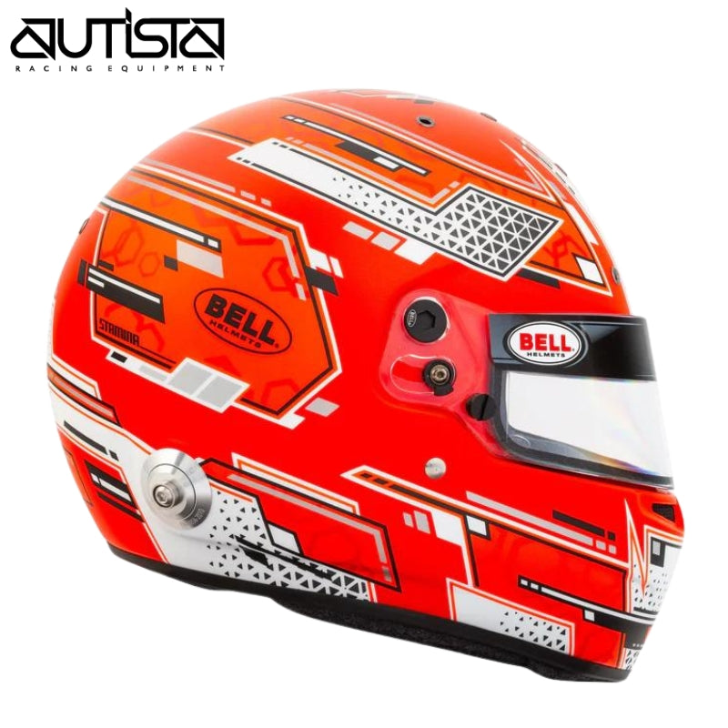 BELL RACING HELMET |RS7 PRO STAMINA RED