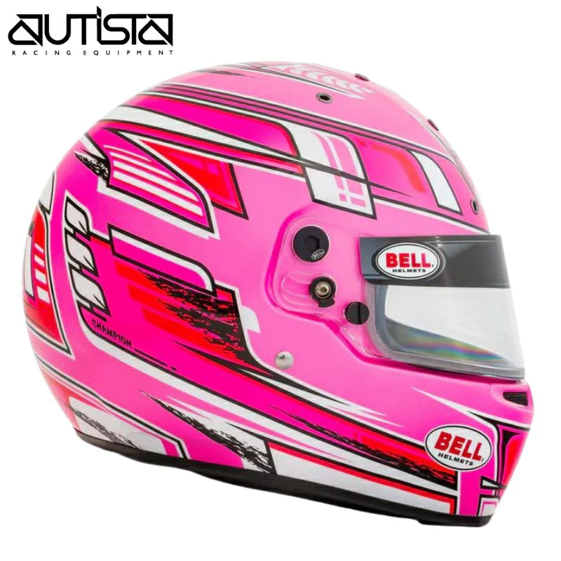 BELL RACING HELMET |  KC7-CMR CHAMPION PINK