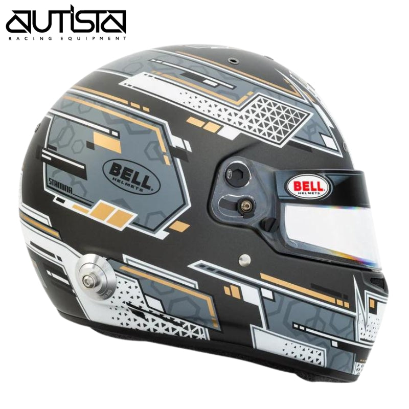 BELL RACING HELMET |RS7 PRO STAMINA Grey