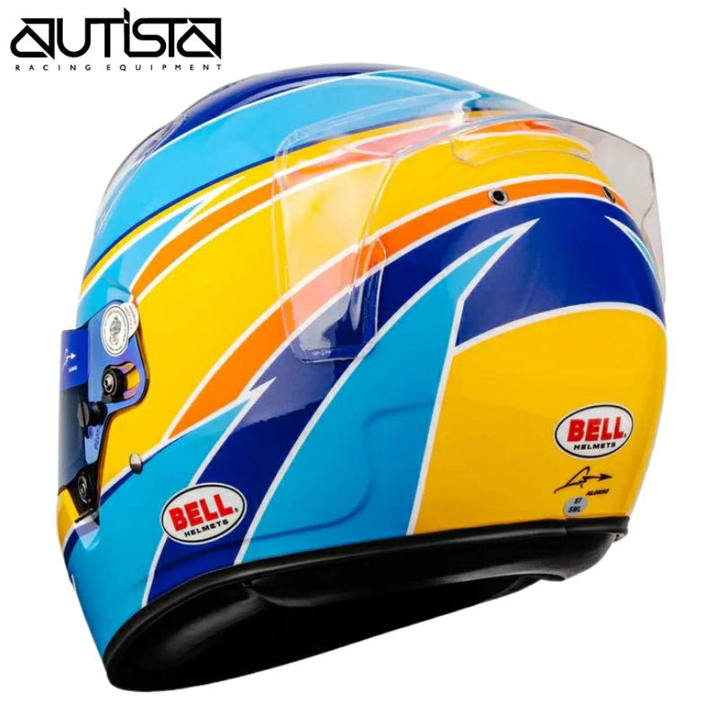 BELL RACING HELMET |  KC7-CMRフェルナンドアロンソ 　 FERNANDO ALONSO