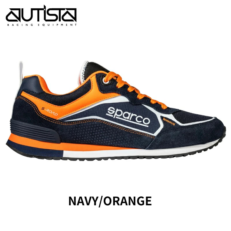 スパルコ　 スニーカー シューズ エスロード Sparco　 S-ROAD　＜新色追加＞
