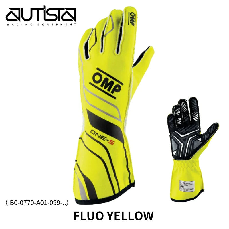 OMP　FIRST GLOVES FIA 8856-2018