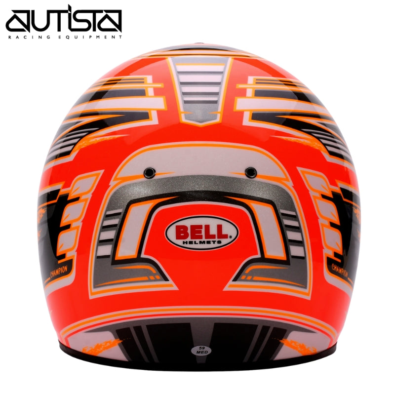BELL ベル ヘルメット KC7-CMR CHAMPION ORANGE カート用 SNELL-FIA CMR-2016 レーシングヘルメット レーシングカート レース 走行会