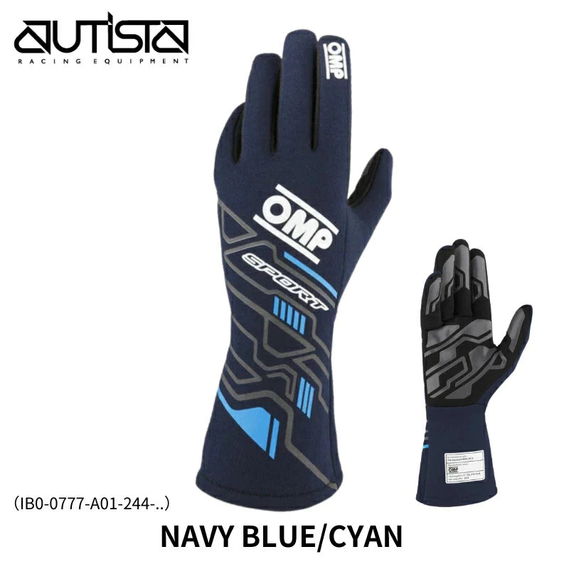 OMP SPORT GLOVES FIA 8856-2018