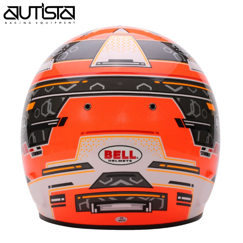BELL ベル ヘルメット RS7-K STAMINA ORANGE カート用 SNELL