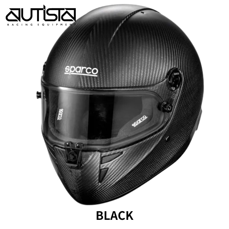 【期間限定でヘルメットバッグプレゼント】スパルコ レーシングヘルメット ステルス アールエフ カーボン SPARCO STEALTH RF CARBON FIA8859-2024 4輪 走行会 カーボンヘルメット