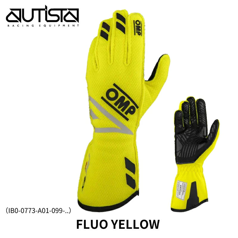 OMP ONE EVO FX GLOVES FIA 8856-2018