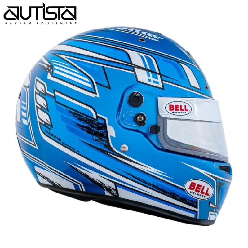 BELL RACING HELMET |  KC7-CMR CHAMPION BLUE