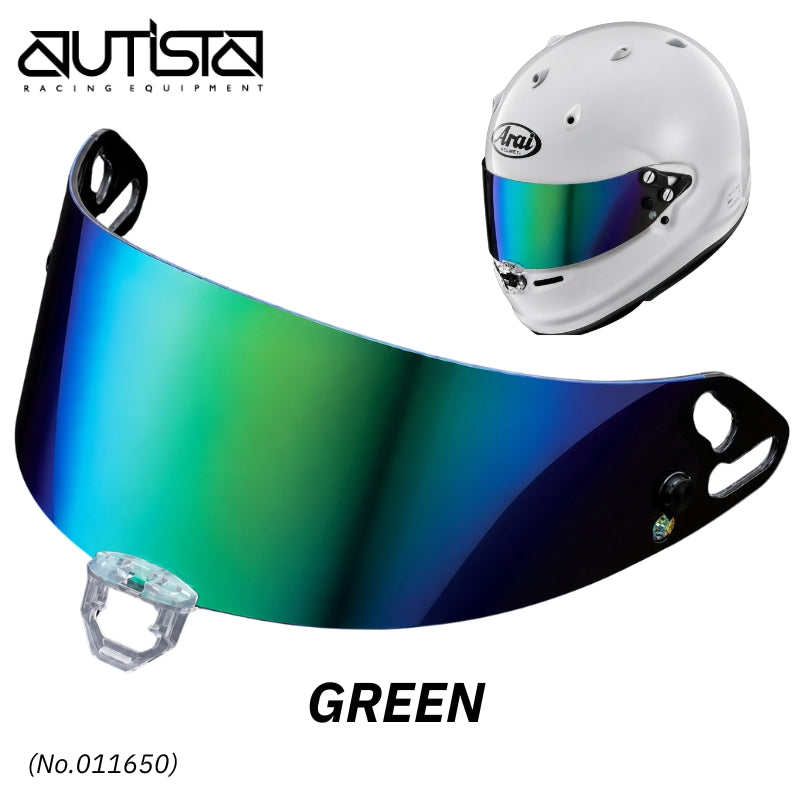 アライヘルメット 純正ミラーシールド GPV-R / SKV-Rシリーズ用 FIA公認 ミラーバイザー Arai Helmet
