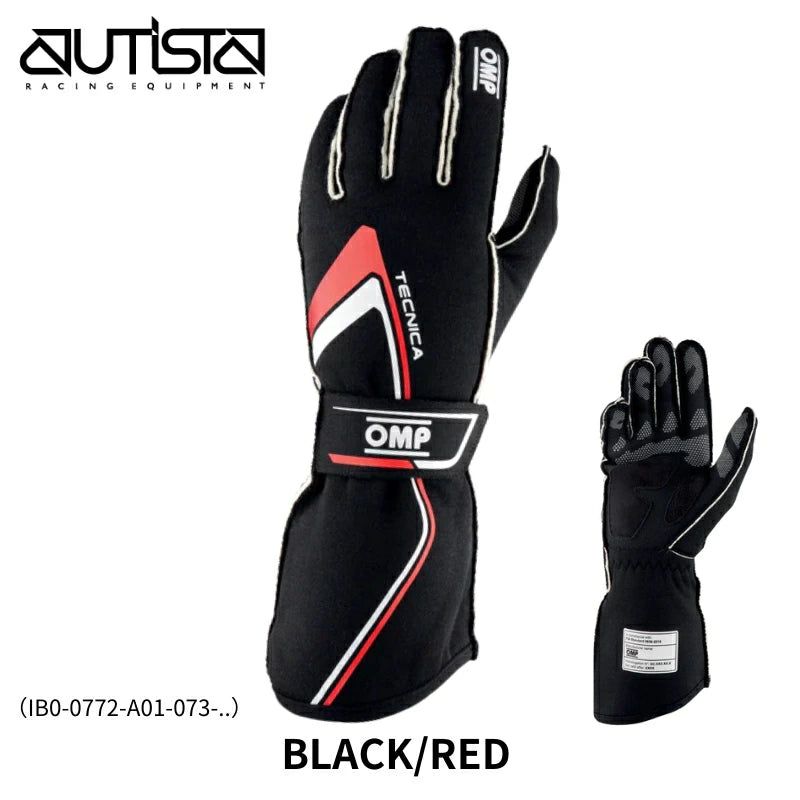 OMP TECNICA GLOVES FIA 8856-2018