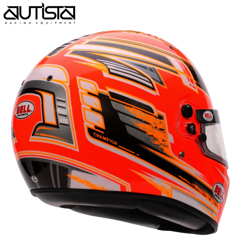 BELL ベル ヘルメット KC7-CMR CHAMPION ORANGE カート用 SNELL-FIA CMR-2016 レーシングヘルメット レーシングカート レース 走行会