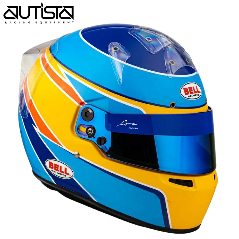 BELL RACING HELMET |  KC7-CMRフェルナンドアロンソ 　 FERNANDO ALONSO