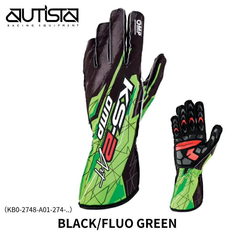 【在庫処分SALE】OMP KS-2 Art Kart Gloves