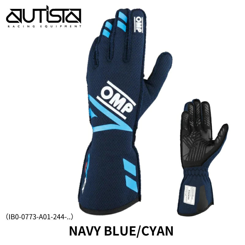 OMP ONE EVO FX GLOVES FIA 8856-2018