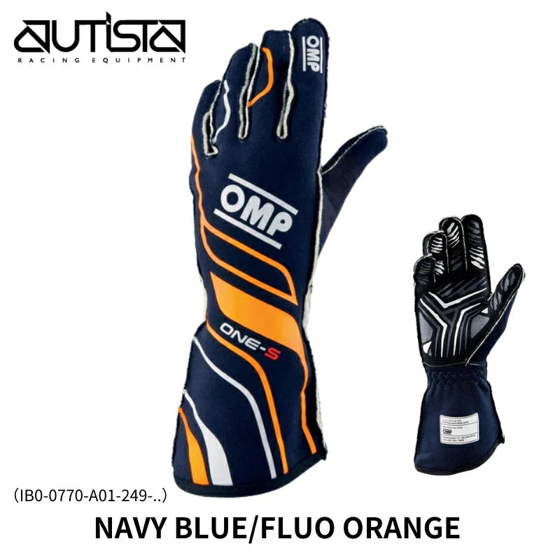 OMP　FIRST GLOVES FIA 8856-2018