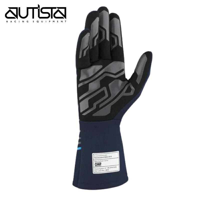 OMP SPORT GLOVES FIA 8856-2018