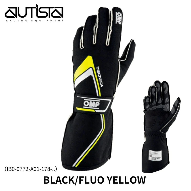 OMP TECNICA GLOVES FIA 8856-2018