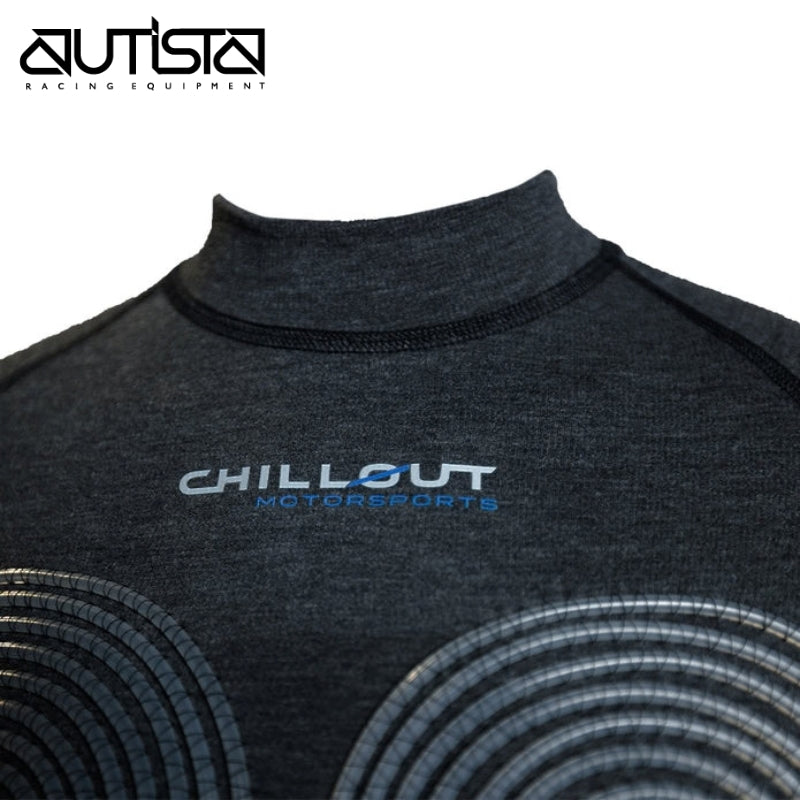 【８枚限定セール】チルアウト クーリングシャツ クーリングアンダーウェア CHILLOUT FIA公認