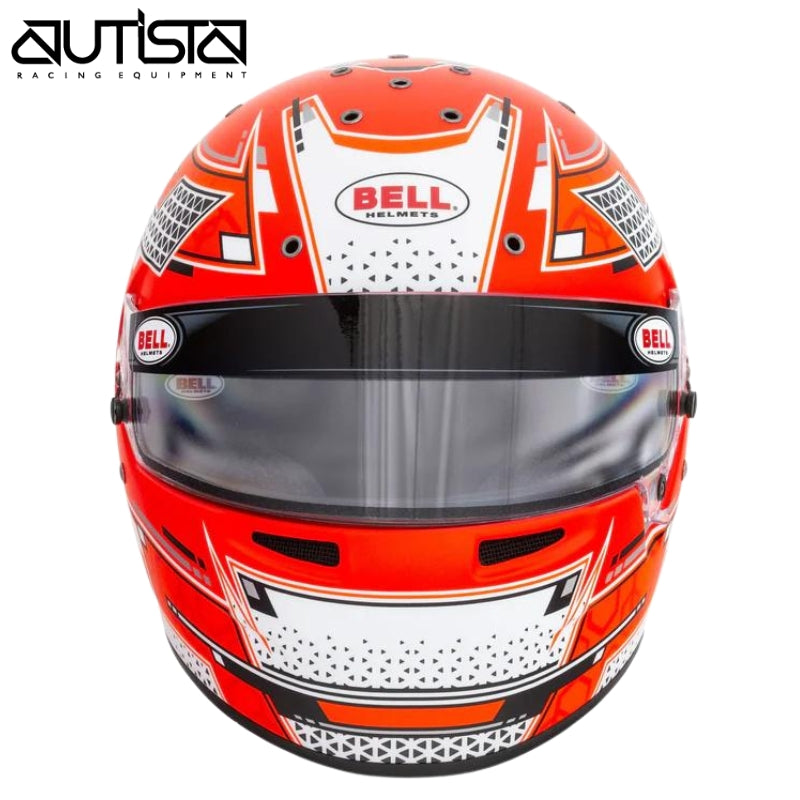 BELL RACING HELMET |RS7 PRO STAMINA RED