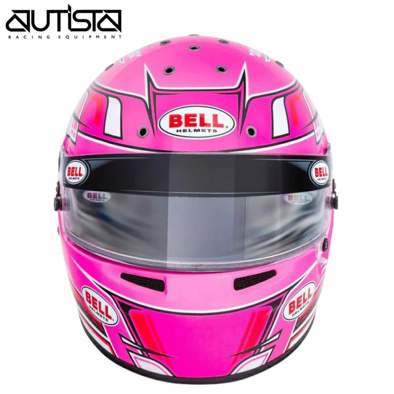 BELL RACING HELMET |  KC7-CMR CHAMPION PINK