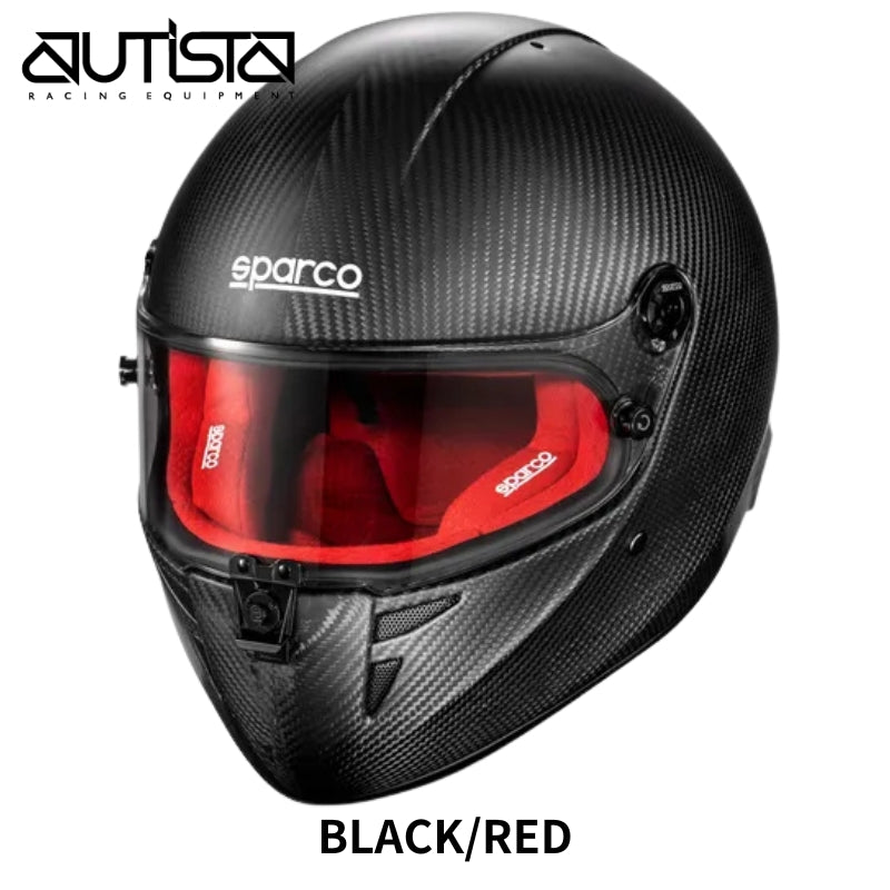 【期間限定でヘルメットバッグプレゼント】スパルコ レーシングヘルメット ステルス アールエフ カーボン SPARCO STEALTH RF CARBON FIA8859-2024 4輪 走行会 カーボンヘルメット